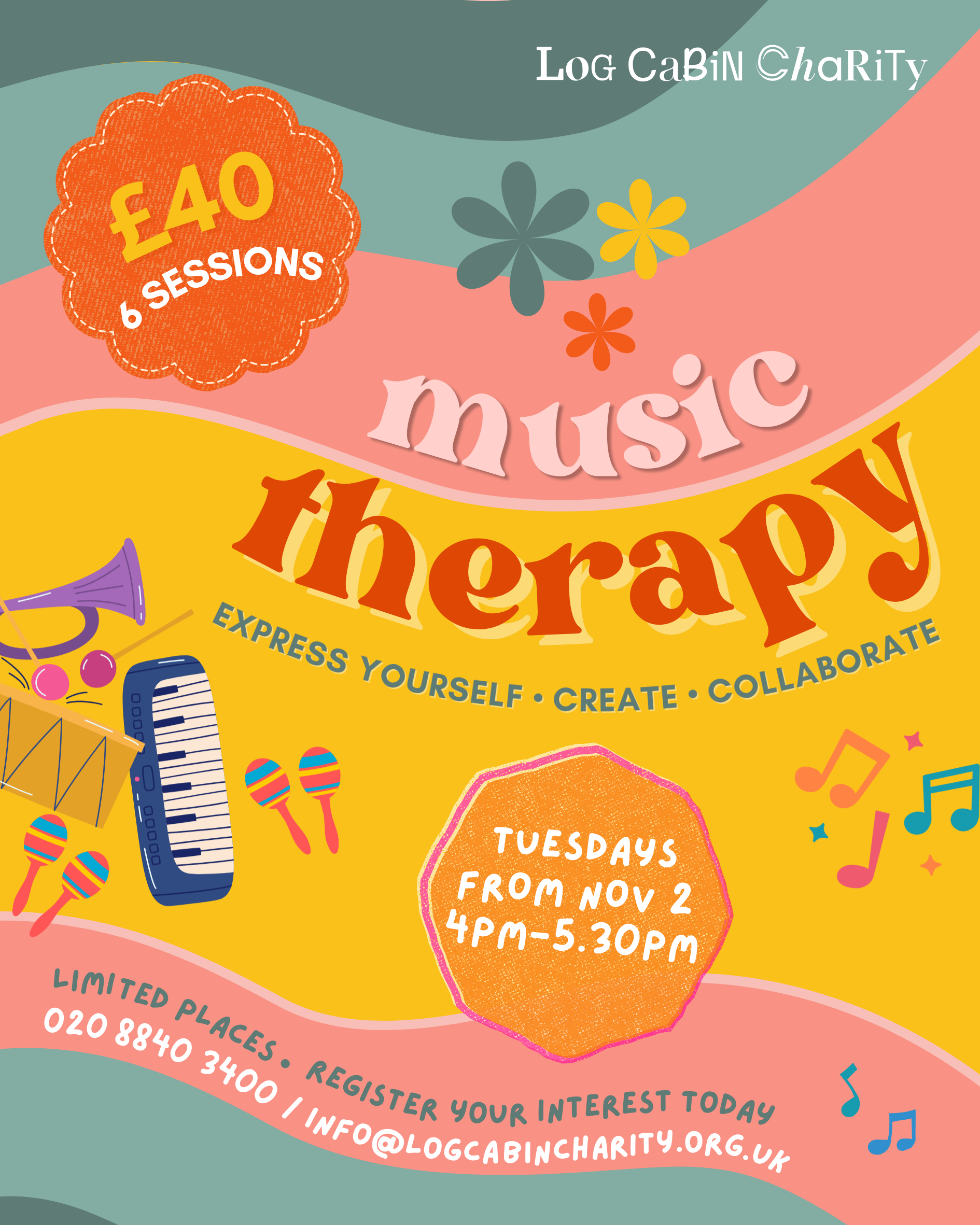 Music therapy Poster